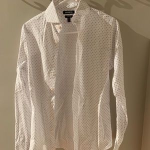 Mens Express button up shirt Size XS
